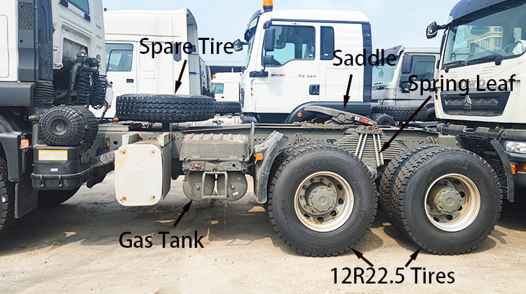 Howo Tractor Head 380 for Sale in Mauritania, Nouakchott