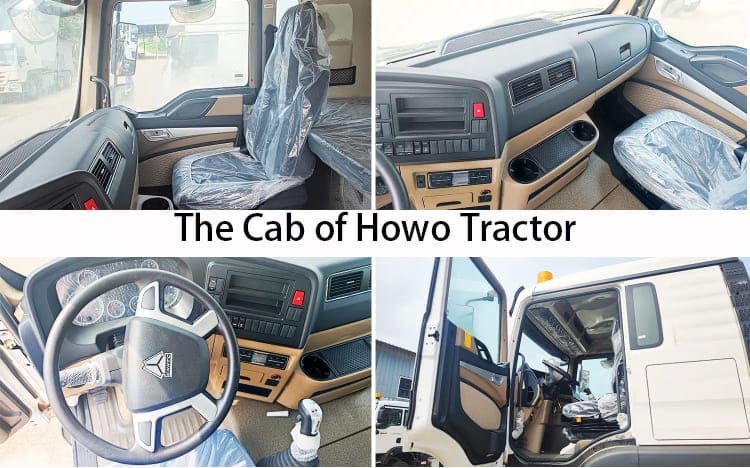 Howo Tractor Head 380 for Sale in Mauritania, Nouakchott