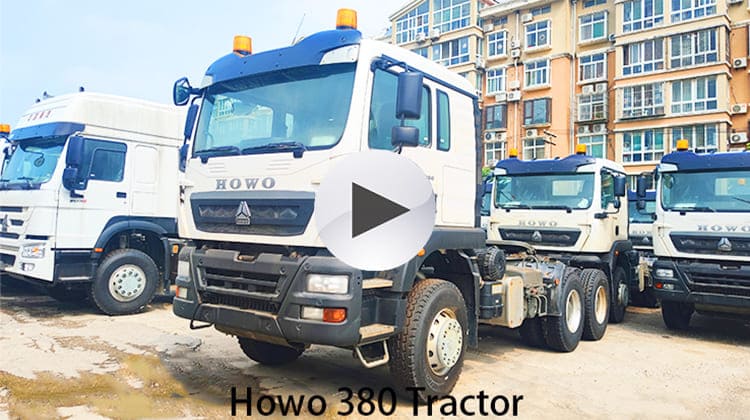 Howo Tractor Head 380 for Sale in Mauritania, Nouakchott