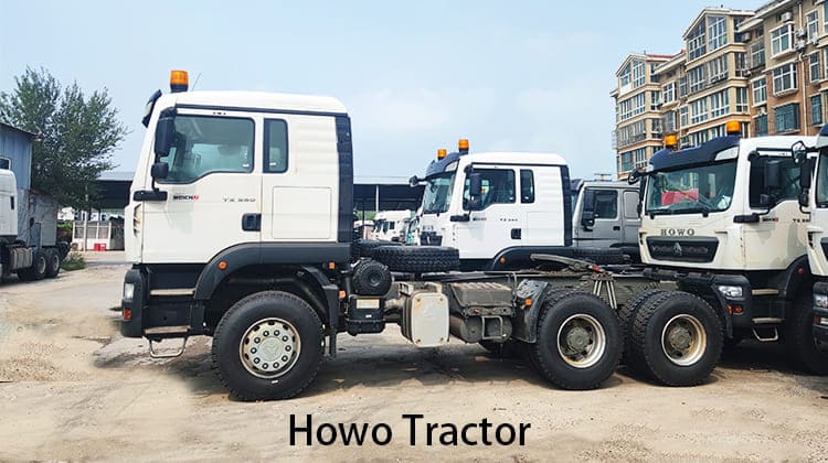 Howo Tractor Head 380 for Sale in Mauritania, Nouakchott