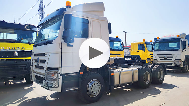 Sinotruk Howo 400 Tractor Truck for Sale in Mauritania, Nouadhibou