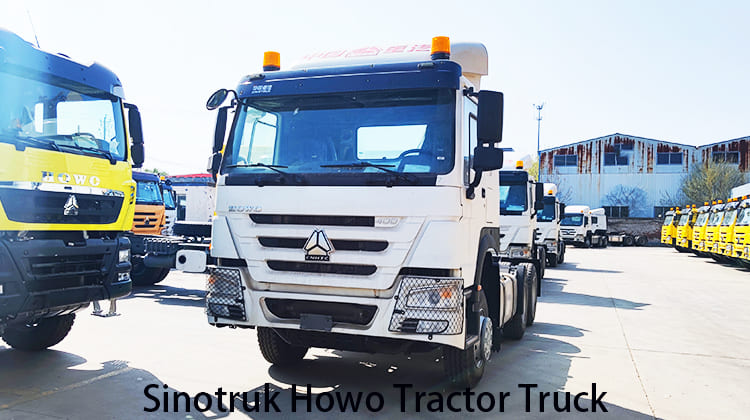 Sinotruk Howo 400 Tractor Truck for Sale in Mauritania, Nouadhibou