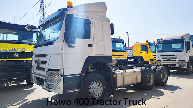 Sinotruk Howo 400 Tractor Truck for Sale in Mauritania, Nouadhibou