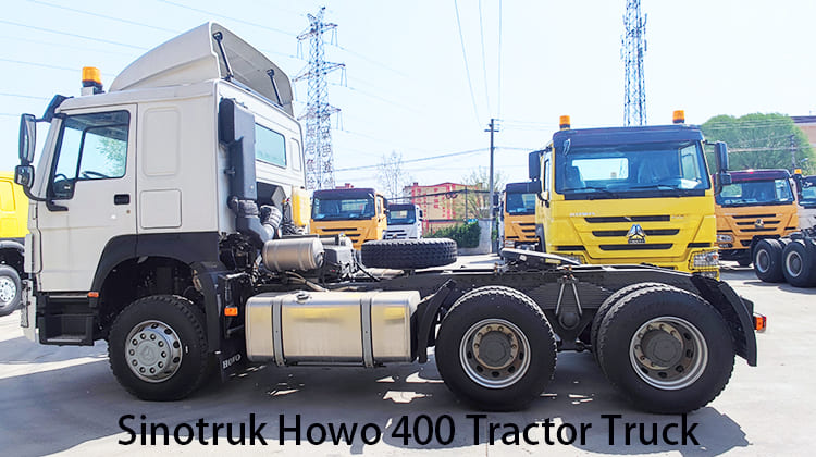 Sinotruk Howo 400 Tractor Truck for Sale in Mauritania, Nouadhibou