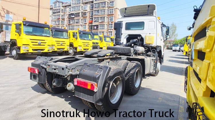Sinotruk Howo 400 Tractor Truck for Sale in Mauritania, Nouadhibou