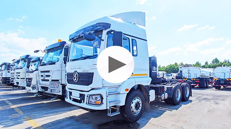 Shacman H3000 6×4 Truck for Sale in Mauritania, Nouakchott