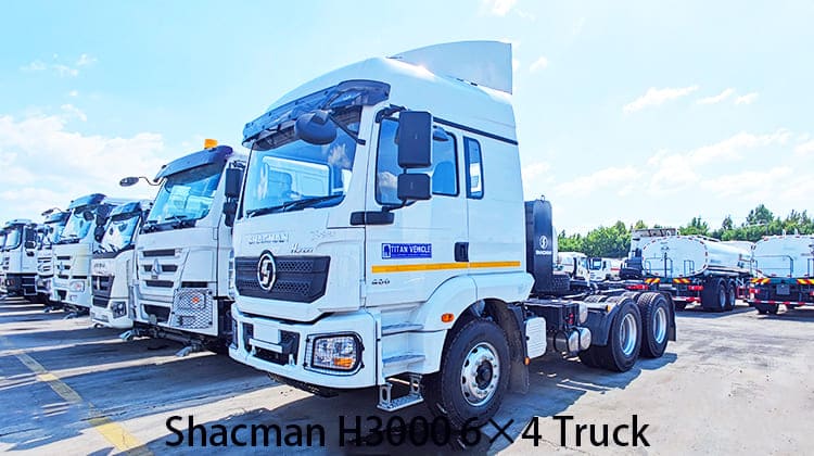 Shacman H3000 6×4 Truck for Sale in Mauritania, Nouakchott