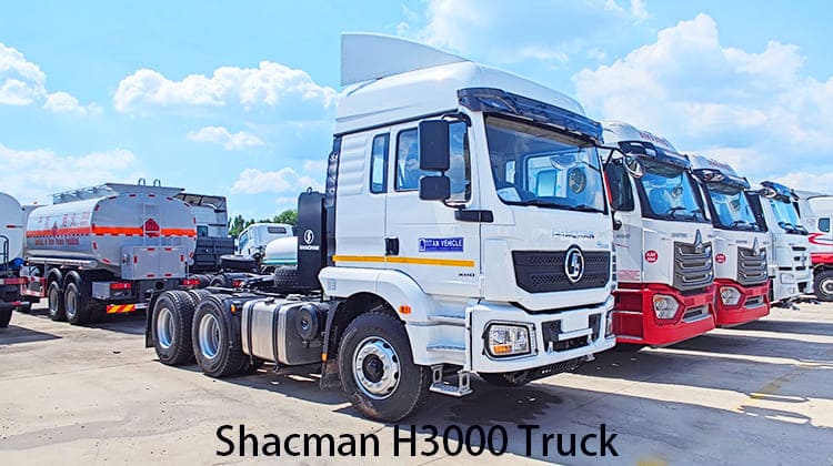 Shacman H3000 6×4 Truck for Sale in Mauritania, Nouakchott