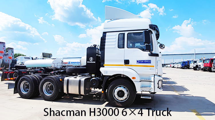 Shacman H3000 6×4 Truck for Sale in Mauritania, Nouakchott