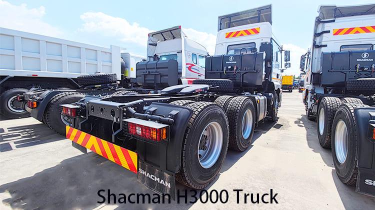 Shacman H3000 6×4 Truck for Sale in Mauritania, Nouakchott