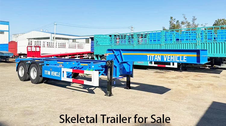 20Ft Skeletal Trailer for Sale in Mauritania, Nouakchott