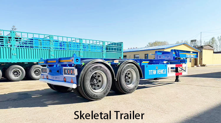 20Ft Skeletal Trailer for Sale in Mauritania, Nouakchott