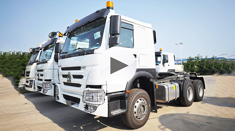 Sinotruk Howo 6x4 Tractor Truck for Sale in Mauritania, Nouadhibou