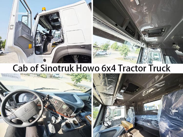 Sinotruk Howo 6x4 Tractor Truck for Sale in Mauritania, Nouadhibou