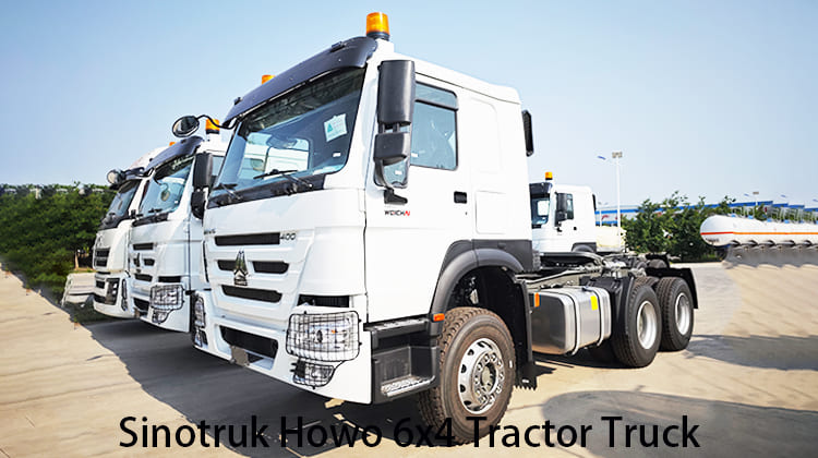 Sinotruk Howo 6x4 Tractor Truck for Sale in Mauritania, Nouadhibou
