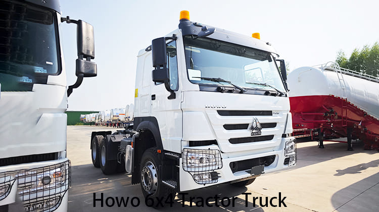 Sinotruk Howo 6x4 Tractor Truck for Sale in Mauritania, Nouadhibou