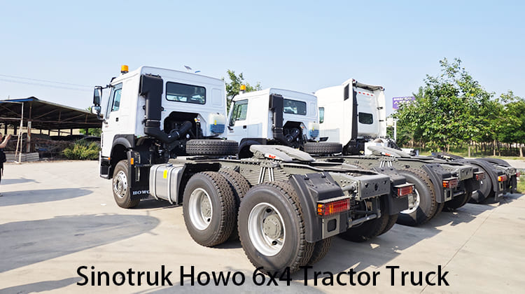 Sinotruk Howo 6x4 Tractor Truck for Sale in Mauritania, Nouadhibou