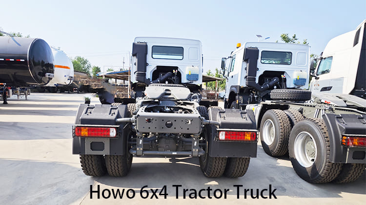 Sinotruk Howo 6x4 Tractor Truck for Sale in Mauritania, Nouadhibou