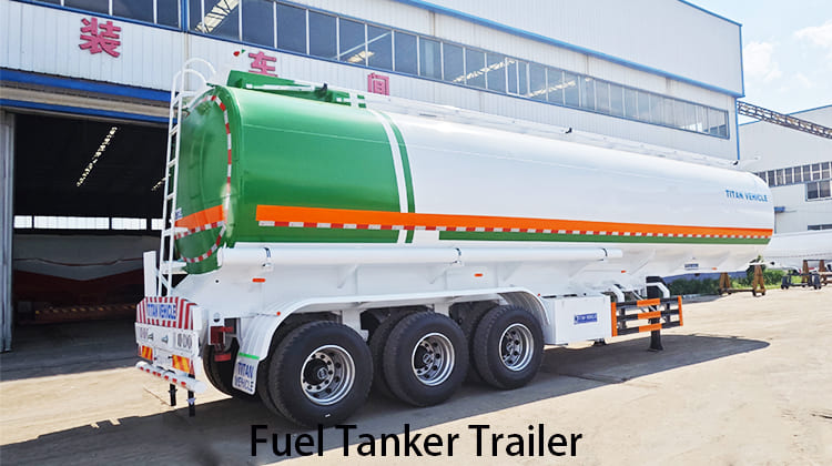 42000L Fuel Tanker Trailer Price for Sale in Mauritania, Nouakchott
