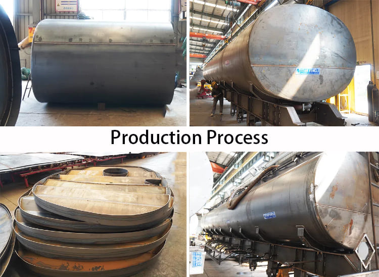42000L Fuel Tanker Trailer Price for Sale in Mauritania, Nouakchott