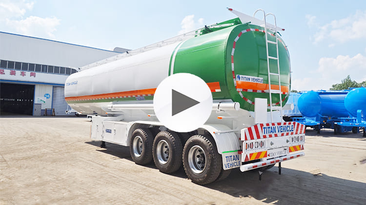 42000L Fuel Tanker Trailer Price for Sale in Mauritania, Nouakchott