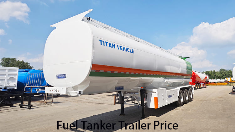 42000L Fuel Tanker Trailer Price for Sale in Mauritania, Nouakchott