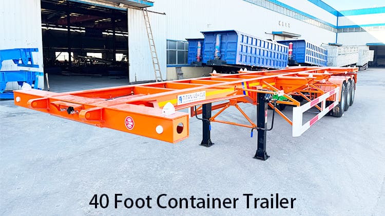 40 Foot Container Trailer for Sale in Mauritania, Nouakchott