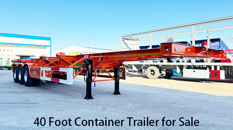 40 Foot Container Trailer for Sale in Mauritania, Nouakchott