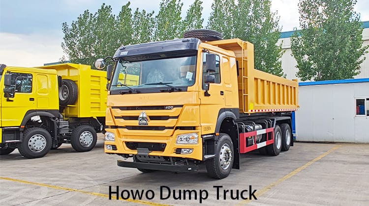 Howo 400 Dump Truck for Sale in Mauritania, Nouadhibou