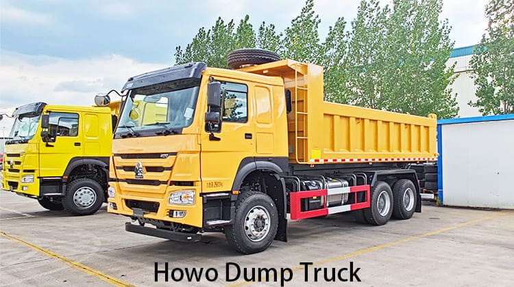 Howo 400 Dump Truck for Sale in Mauritania, Nouadhibou