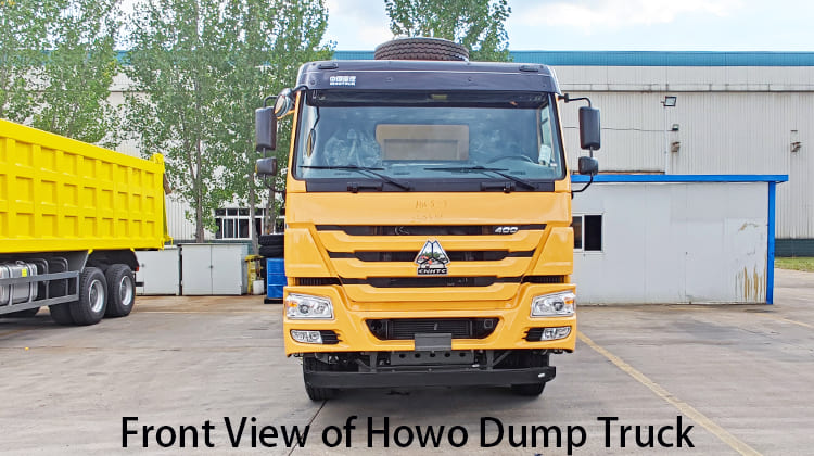 Howo 400 Dump Truck for Sale in Mauritania, Nouadhibou