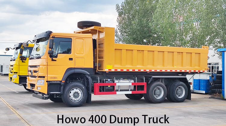 Howo 400 Dump Truck for Sale in Mauritania, Nouadhibou