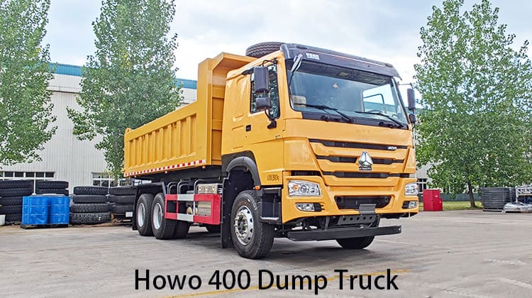 Howo 400 Dump Truck for Sale in Mauritania, Nouadhibou