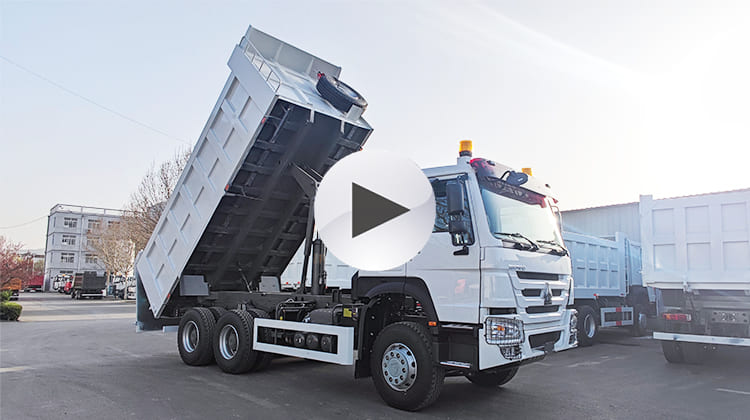 Sinotruk Howo 6x4 Dump Truck for Sale in Mauritania, Nouadhibou