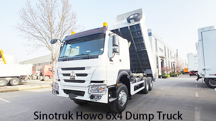 Sinotruk Howo 6x4 Dump Truck for Sale in Mauritania, Nouadhibou