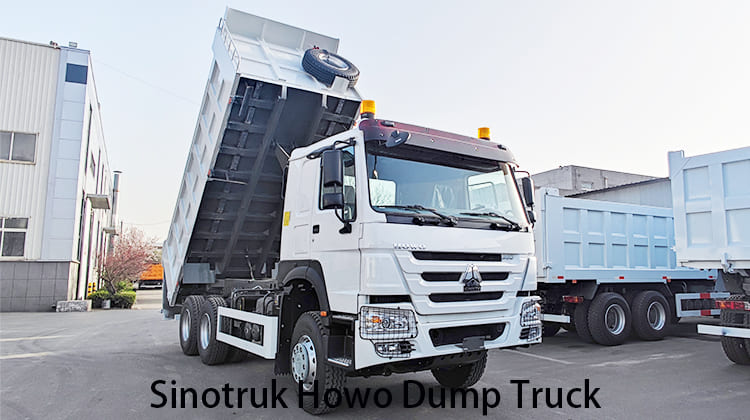 Sinotruk Howo 6x4 Dump Truck for Sale in Mauritania, Nouadhibou