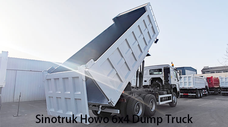 Sinotruk Howo 6x4 Dump Truck for Sale in Mauritania, Nouadhibou