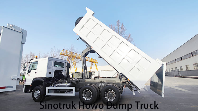 Sinotruk Howo 6x4 Dump Truck for Sale in Mauritania, Nouadhibou