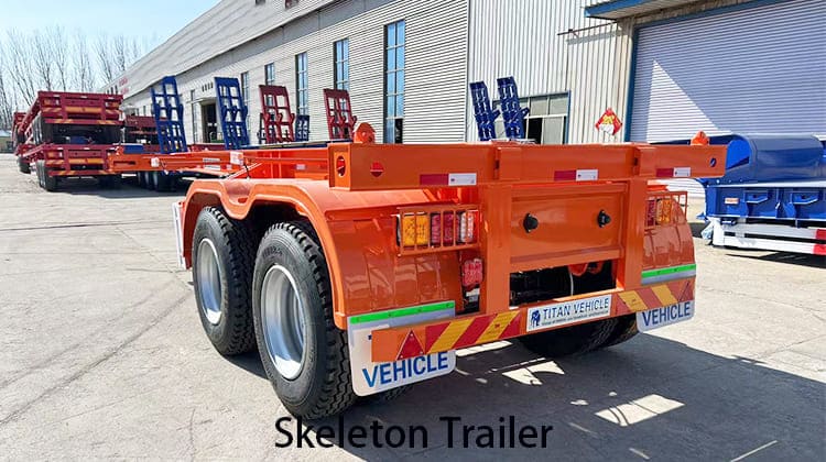 20 Foot Skeletal Trailer | Skeleton Trailer for Sale in Mauritania, Nouakchott