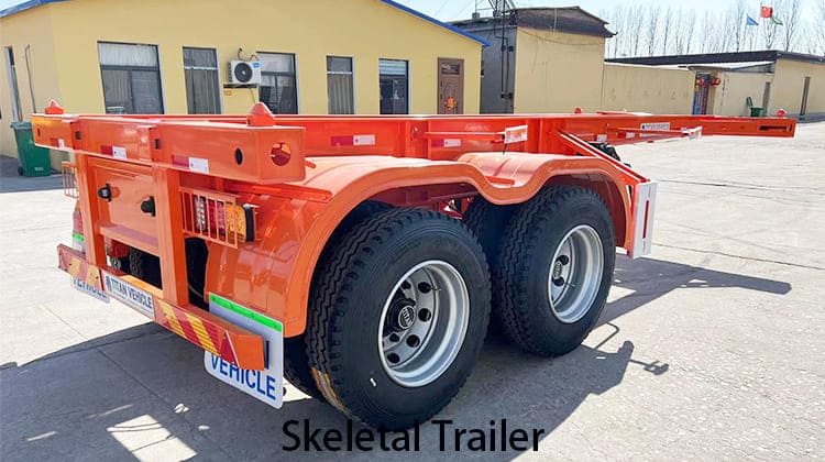 20 Foot Skeletal Trailer | Skeleton Trailer for Sale in Mauritania, Nouakchott