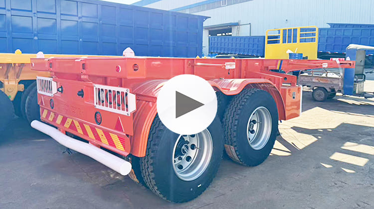 20 Foot Skeletal Trailer | Skeleton Trailer for Sale in Mauritania, Nouakchott