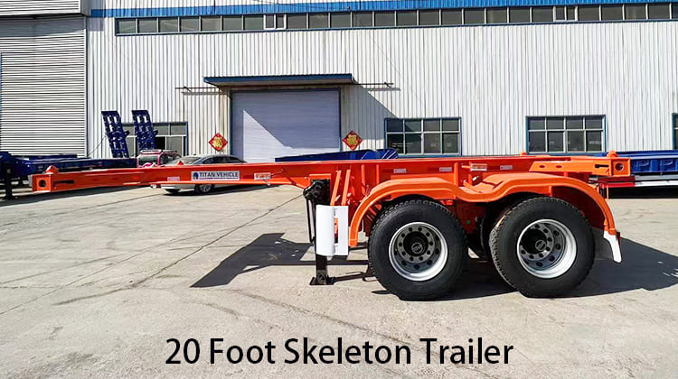 20 Foot Skeletal Trailer | Skeleton Trailer for Sale in Mauritania, Nouakchott