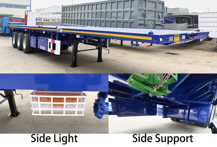 40 Feet Flatbed Trailer Semi Truck | Flatbed Semi Truck Trailer for Sale in Mauritania, Nouakchott