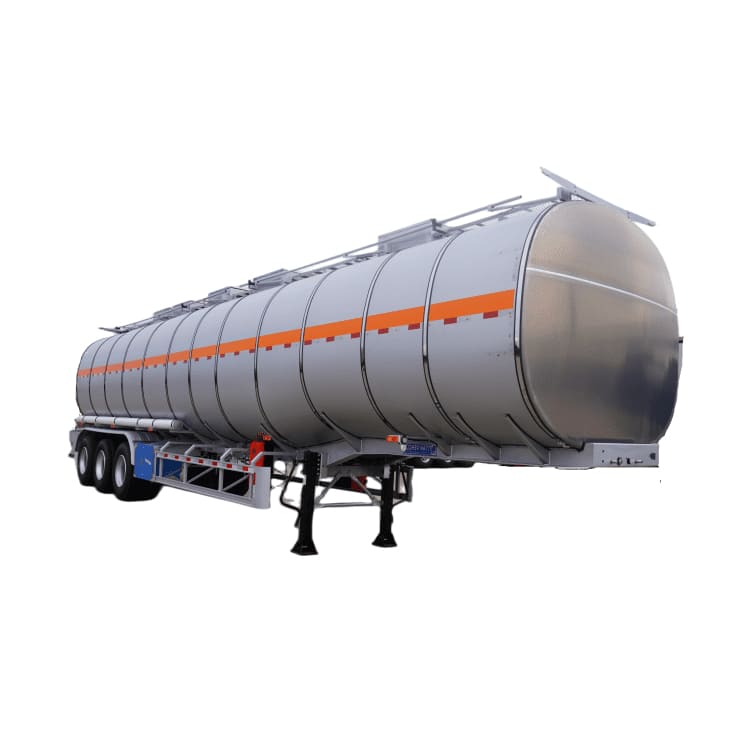 Stainless Steel Tanker Trailer