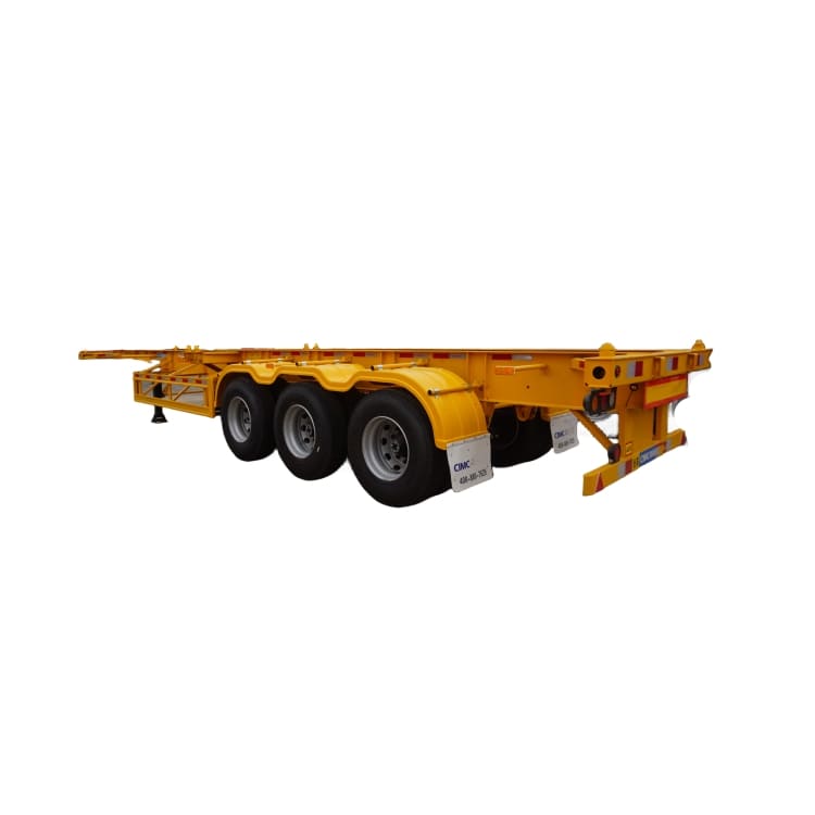 Cimc 3 Axle Container Chassis 