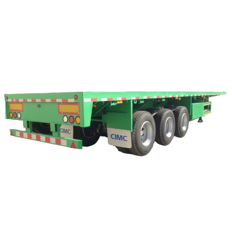 CIMC 40Ft Flatbed Semi Trailer