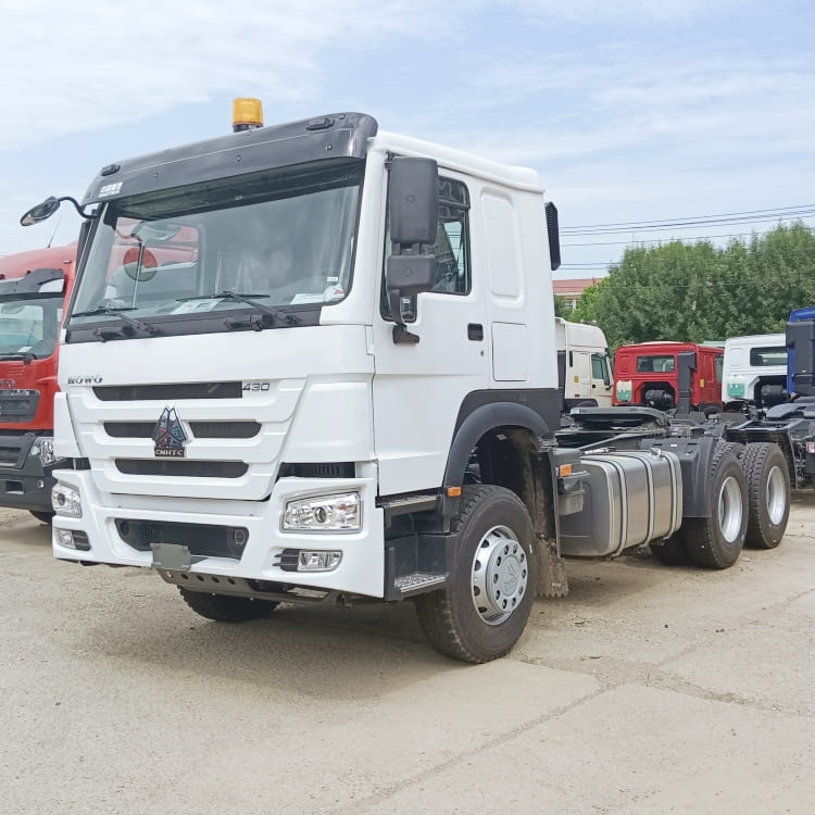 Howo 430 Sino Howo Truck Head