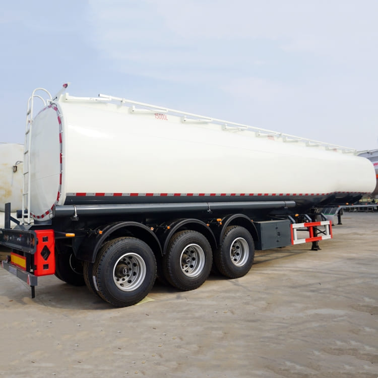 45000L 3 Axle Fuel Tanker Price