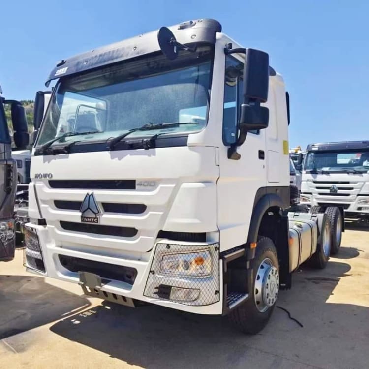 Howo 400 Sinotruk Tractor Head