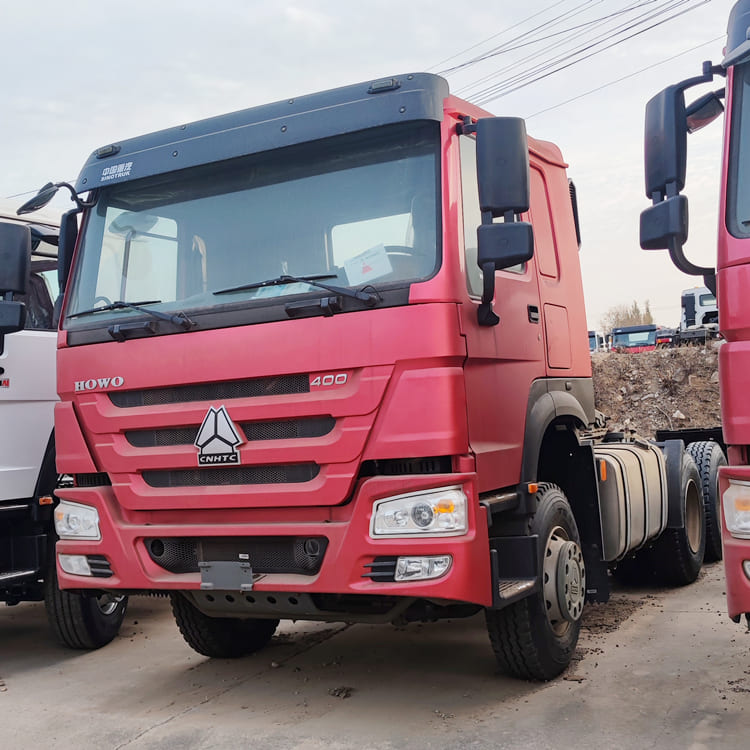 Sinotruk Howo 400 6x4 Tractor Truck 